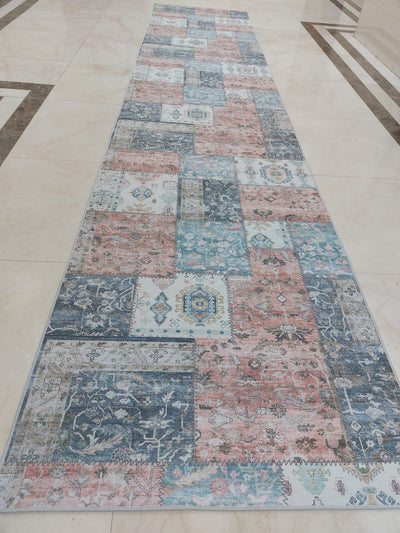 Modern Runner Carpet – 90 x 427cm (2.95 x 14.00ft)