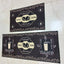 Fashionable Kitchen Carpets – Set Of Two Parts