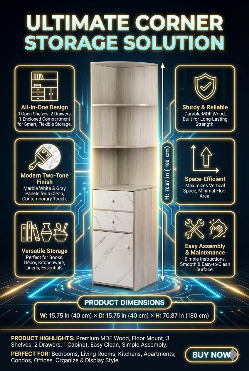 Chic Bookcase Storage – Elegant Organizer