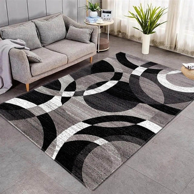 Stylish Crystal Area Carpet – 200 x 300cm (6.56 x 9.84ft)