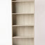 Sturdy 5-Shelf Modern Bookcase Organizer