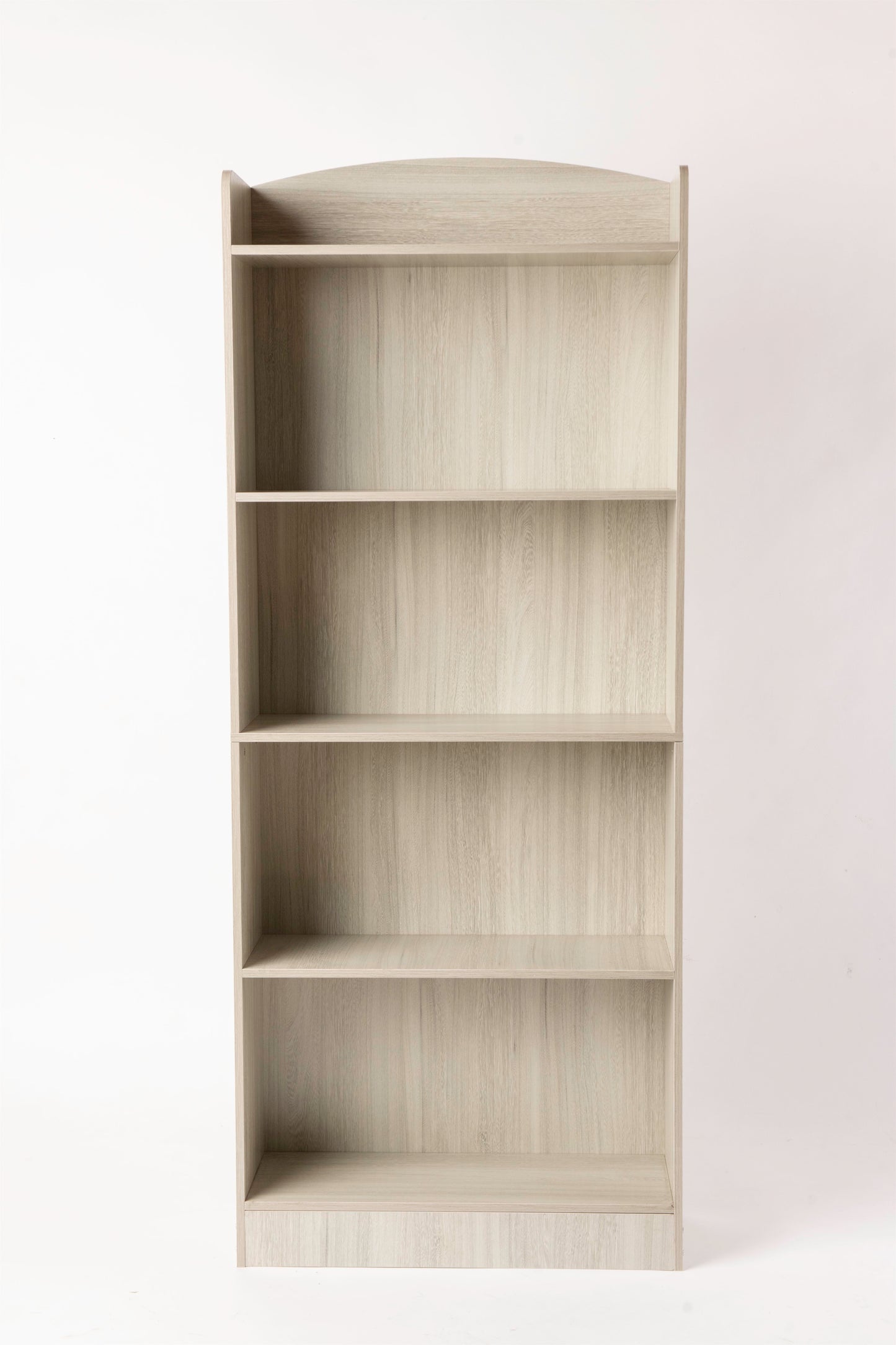Sturdy 5-Shelf Modern Bookcase Organizer