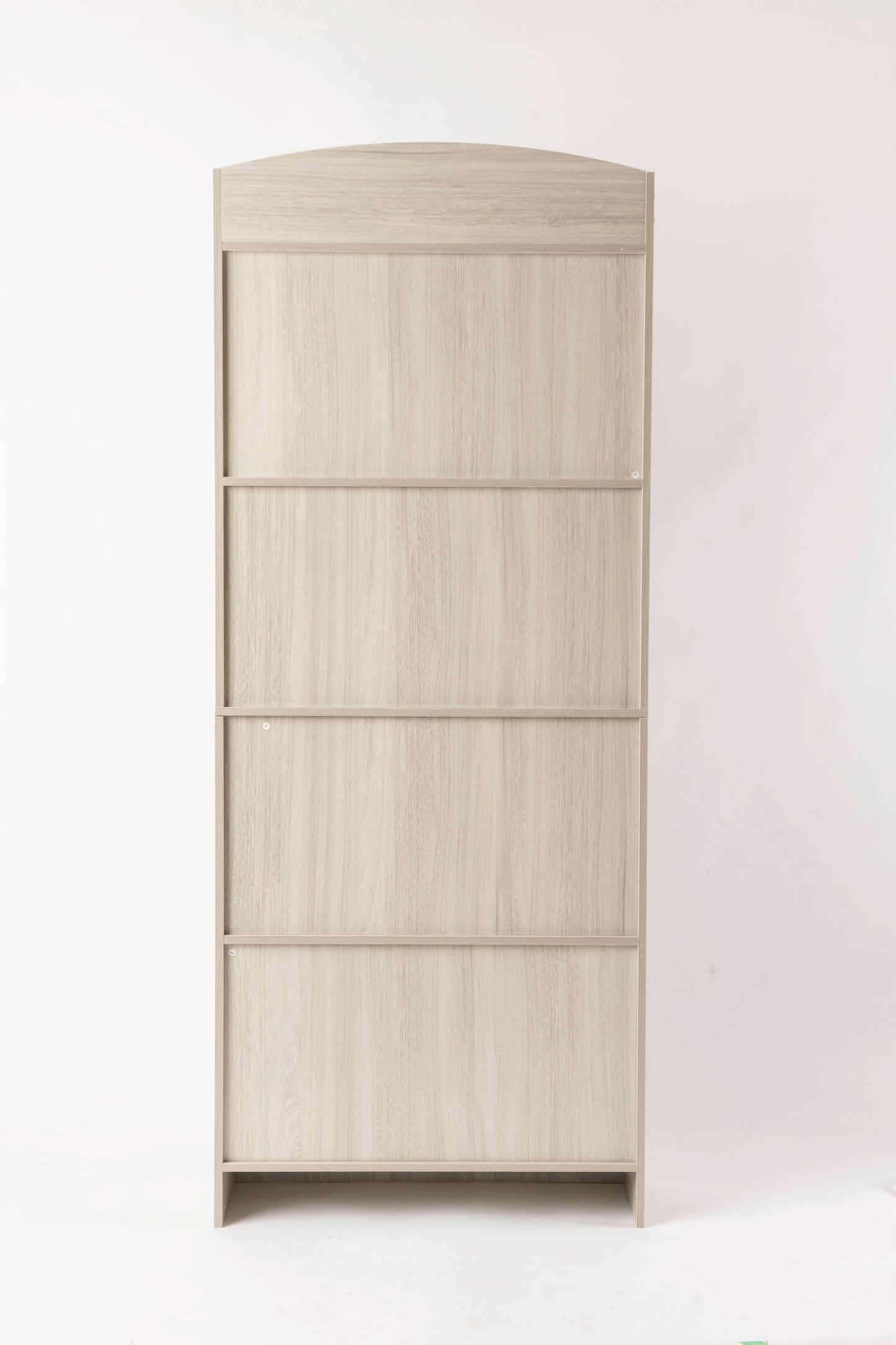 Sturdy 5-Shelf Modern Bookcase Organizer