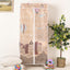 Stylish Portable Fabric Wardrobe Cabinet