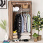 Brand New Portable Elegant Fabric Cabinet Wardrobe