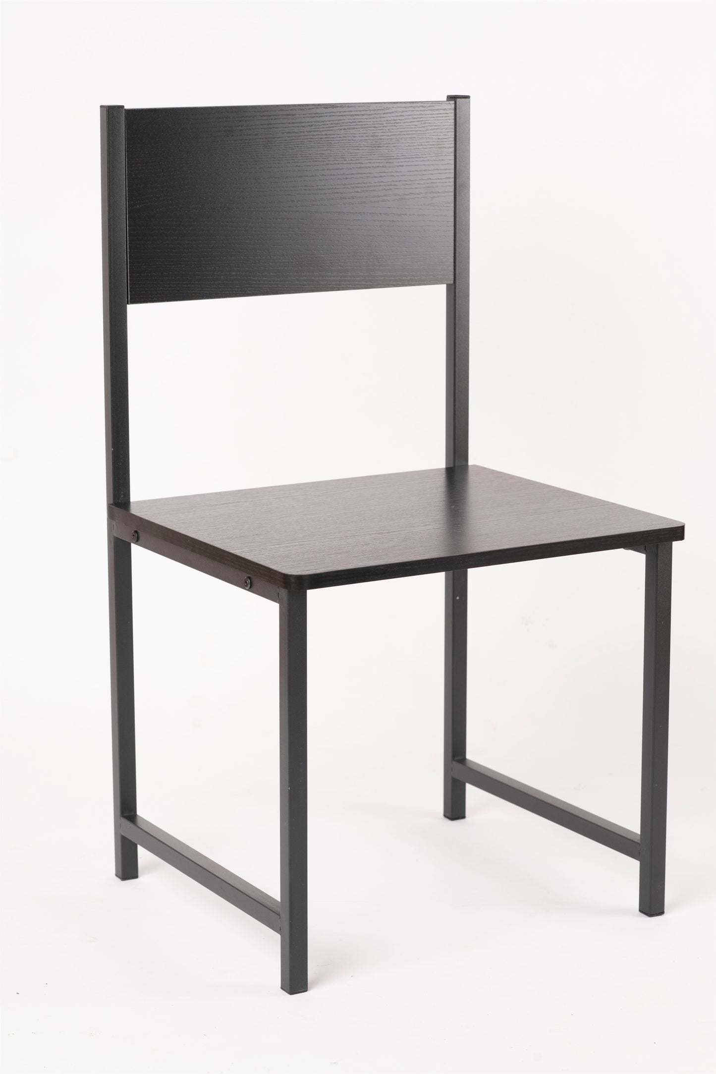 Modern Dining Table Set with 4 Stylish Chairs