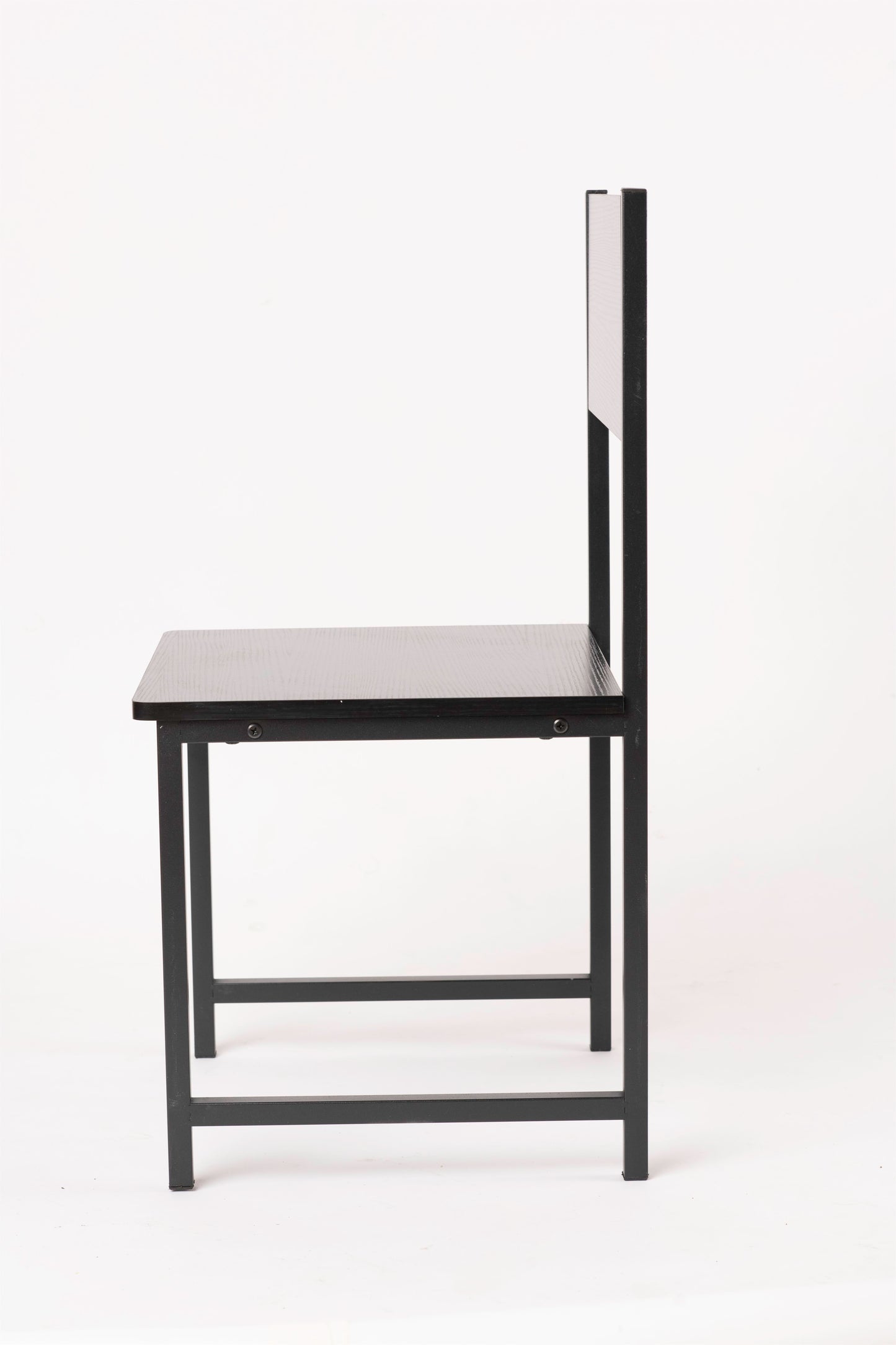 Modern Dining Table Set with 4 Stylish Chairs