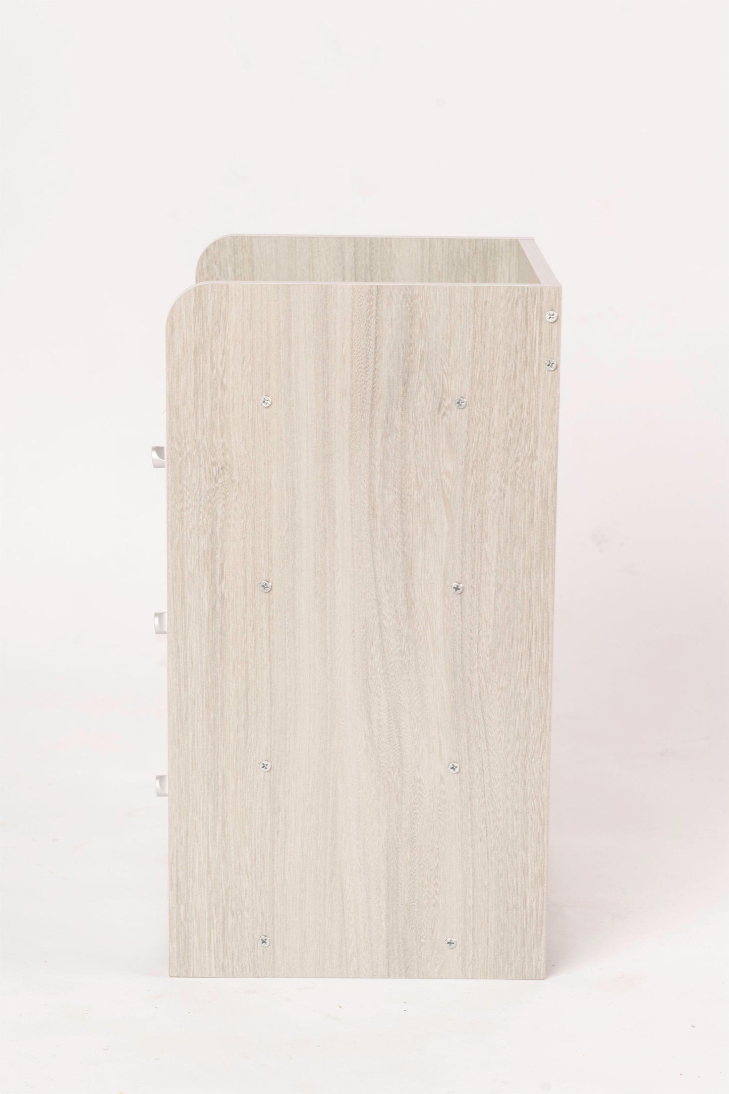 Brand New Pretty Bedside Table with 3 Drawers & Locks