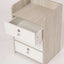 Brand New Pretty Bedside Table with 3 Drawers & Locks