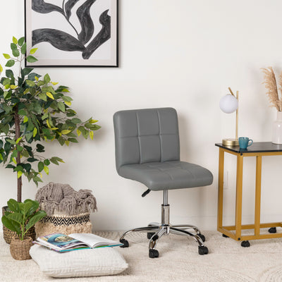 Ergonomic Leather Chair for Office or Waiting Room