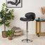 Modern Leather Dining Chair – Stylish & Comfy