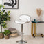 Modern Leather Dining Chair – Stylish & Comfy