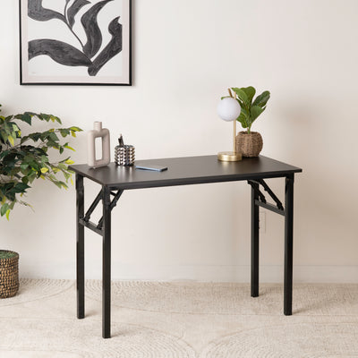 Foldable Office Desk – Modern, Portable & Space-Saving