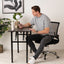 Foldable Office Desk – Modern, Portable & Space-Saving
