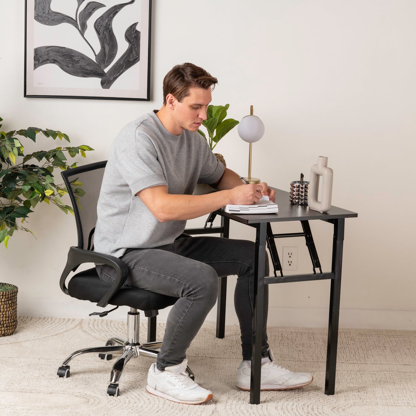 Ergonomic Mesh Office Chair with Lumbar Support