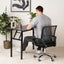 Ergonomic Mesh Office Chair with Lumbar Support