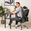 Ergonomic Office Chair with Headrest & Adjustable Armrests