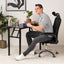 Ergonomic Office Chair with Headrest & Adjustable Armrests