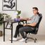 Ergonomic Office Chair with Headrest & Adjustable Armrests