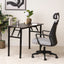 Ergonomic Headrest Mesh Office Chair