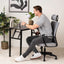 Ergonomic Headrest Mesh Office Chair