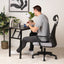 Ergonomic Headrest Mesh Office Chair