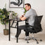 Ergonomic Mesh Office Chair with Lumbar Support