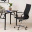 Ergonomic Leather Chair for Office or Waiting Room