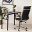 Ergonomic Leather Chair for Office or Waiting Room
