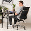 Ergonomic Leather Chair for Office or Waiting Room