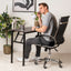 Ergonomic Leather Chair for Office or Waiting Room