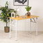 Modern Foldable Office Desk – Sturdy & Space-Saving