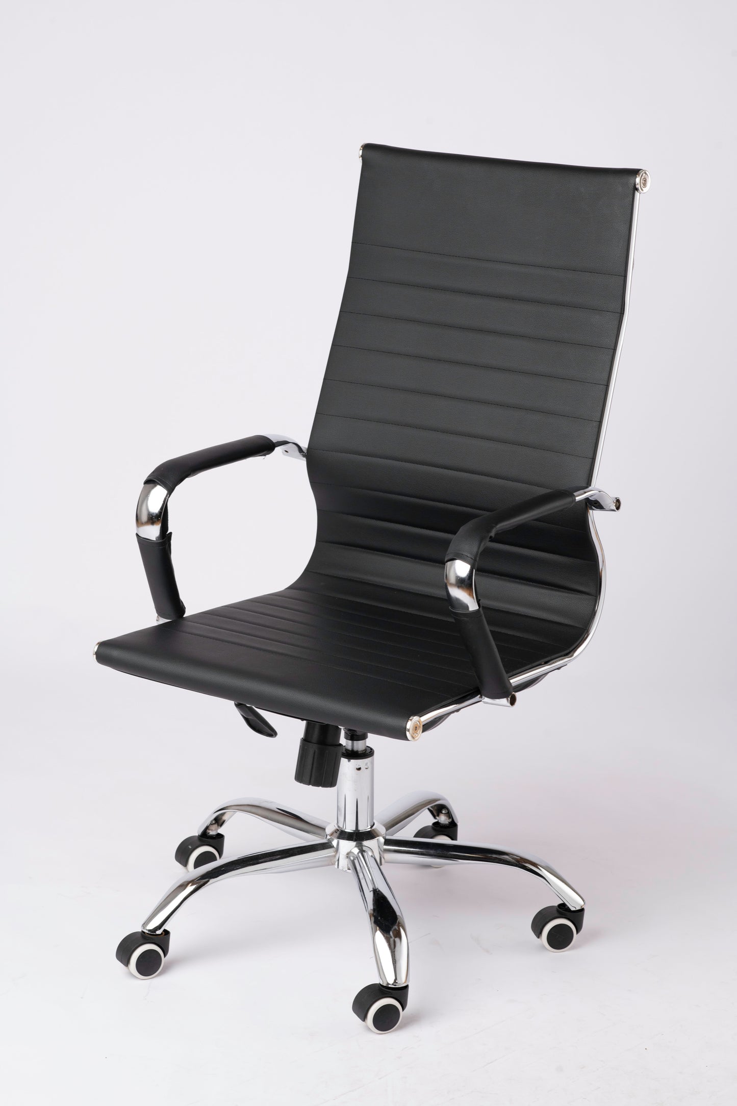 Ergonomic Leather Chair for Office or Waiting Room