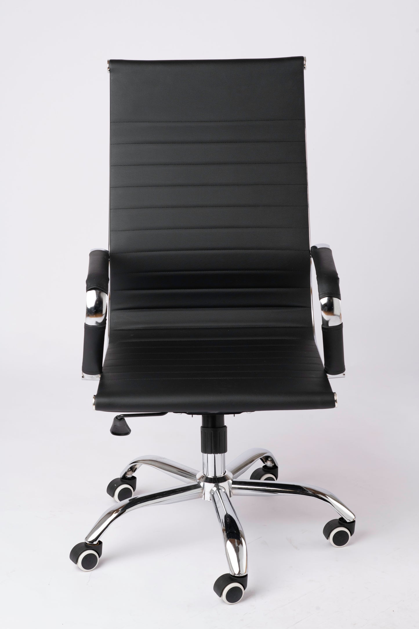 Ergonomic Leather Chair for Office or Waiting Room