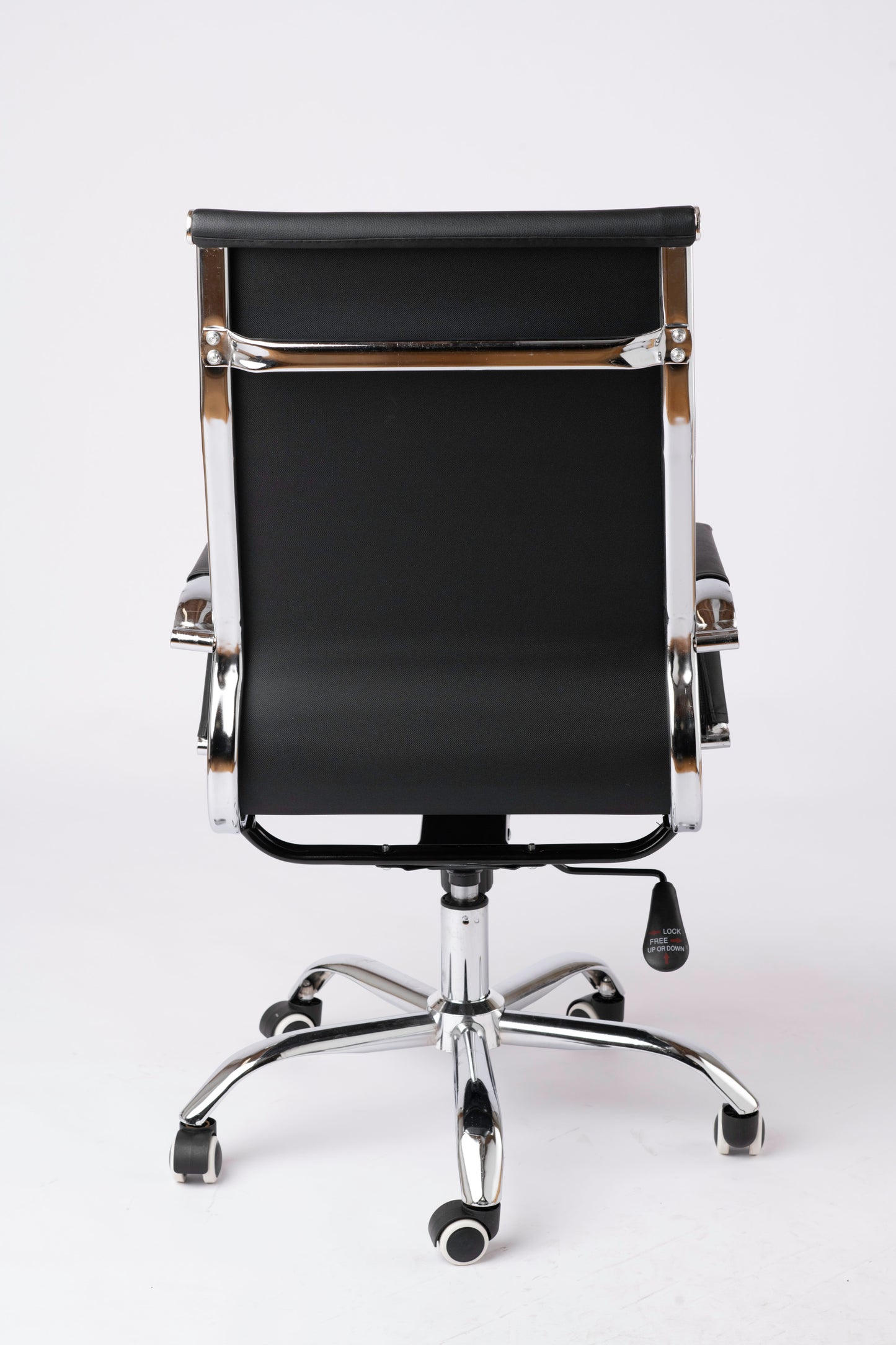 Ergonomic Leather Chair for Office or Waiting Room