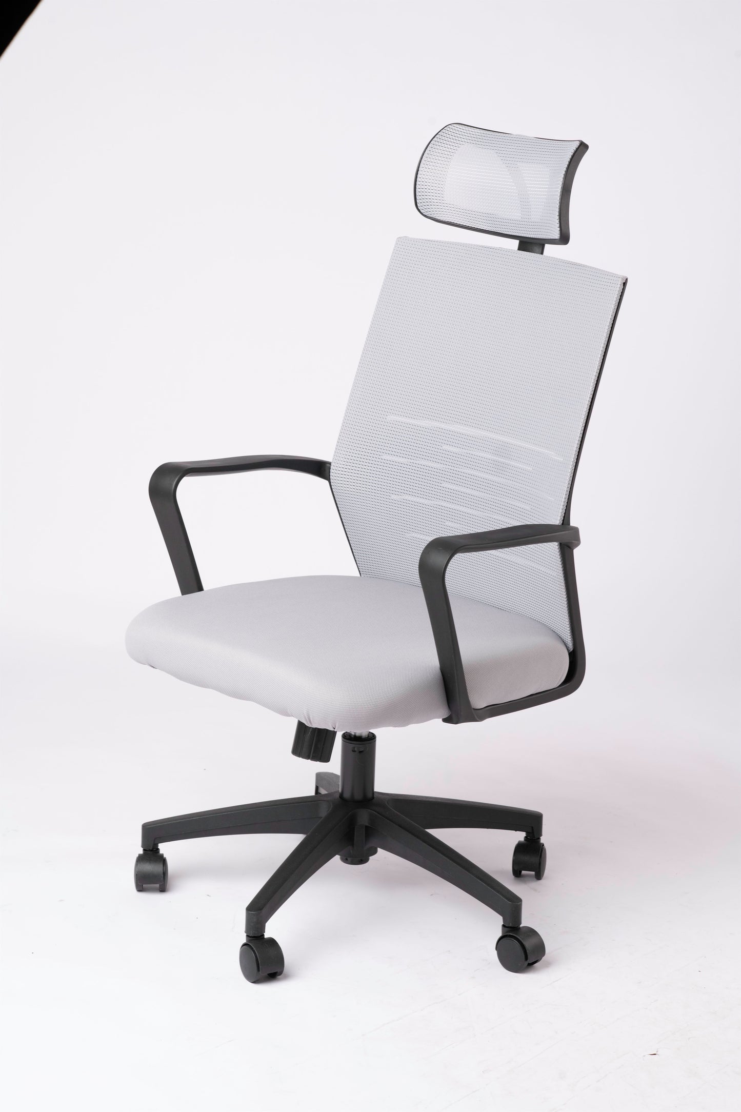Ergonomic Headrest Mesh Office Chair