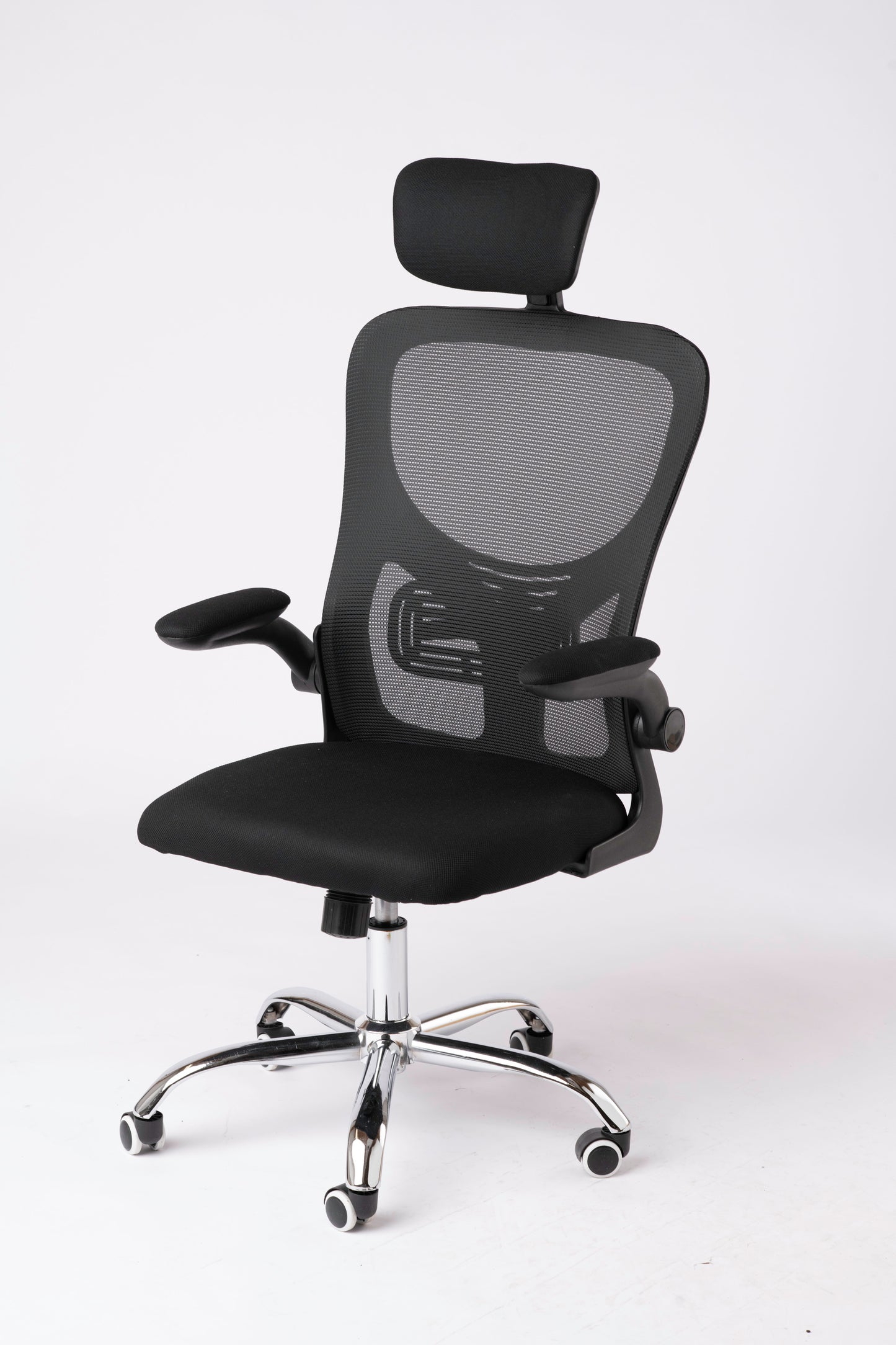 Ergonomic Office Chair with Headrest & Adjustable Armrests