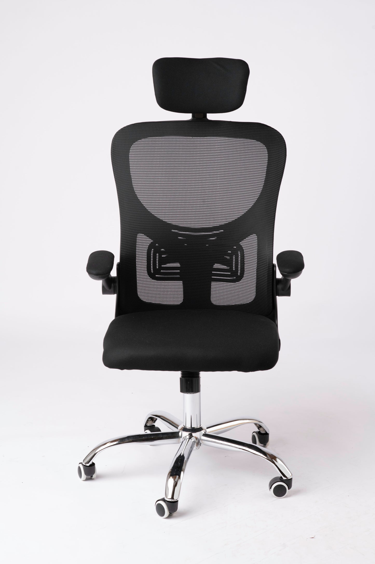 Ergonomic Office Chair with Headrest & Adjustable Armrests