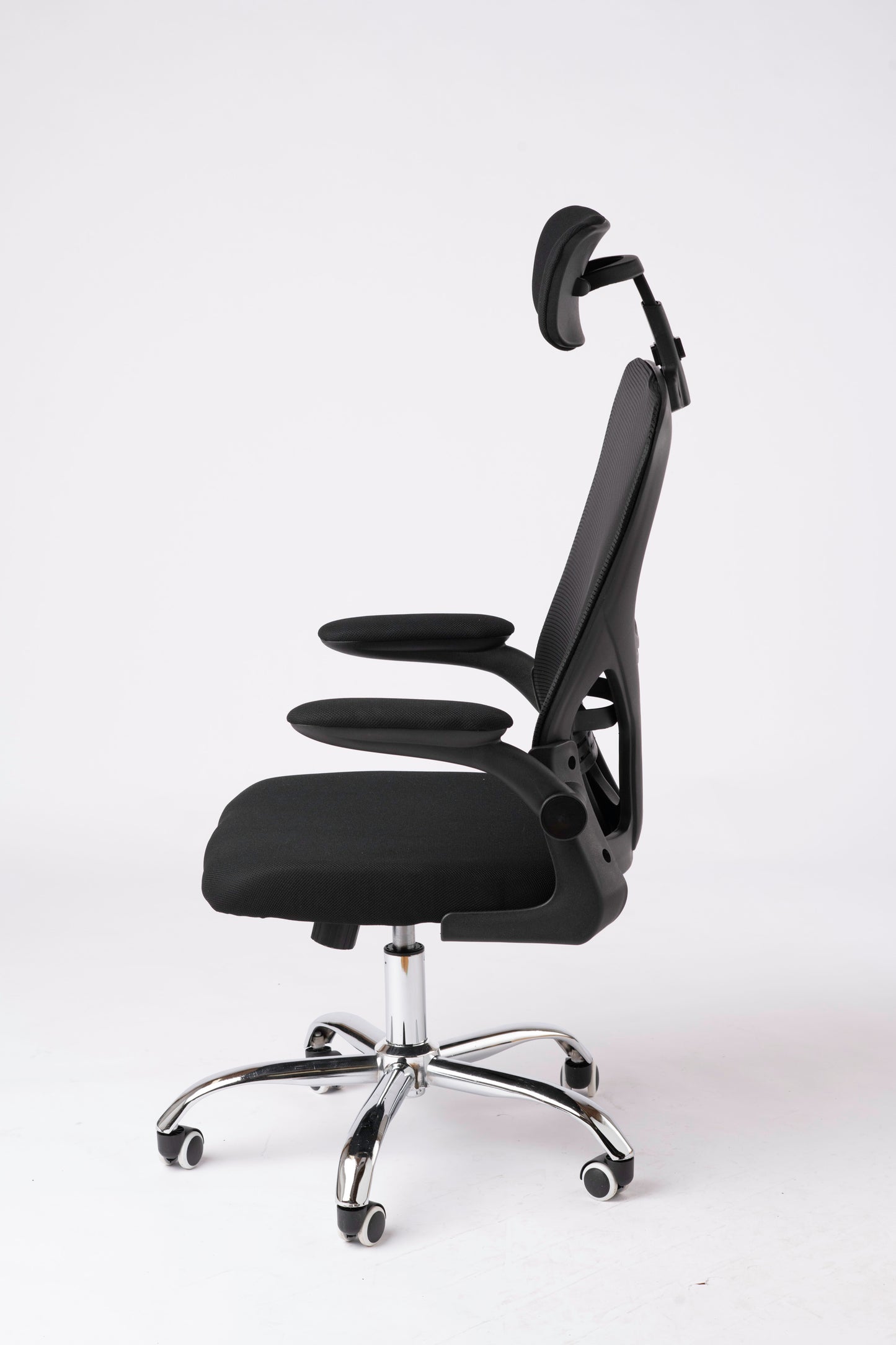 Ergonomic Office Chair with Headrest & Adjustable Armrests