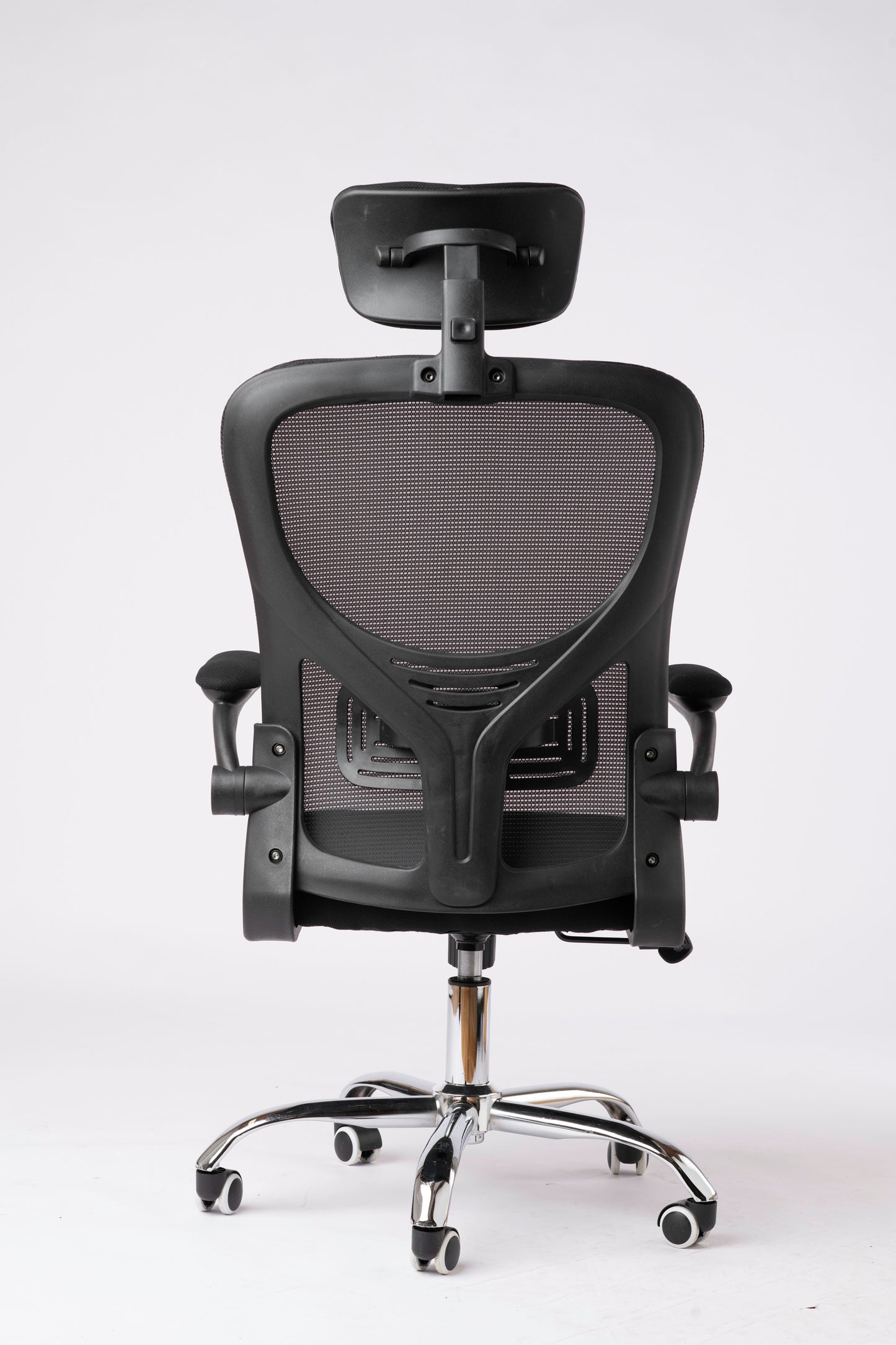 Ergonomic Office Chair with Headrest & Adjustable Armrests