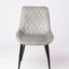 Luxurious Velvet Dining Chair – Modern & Comfortable