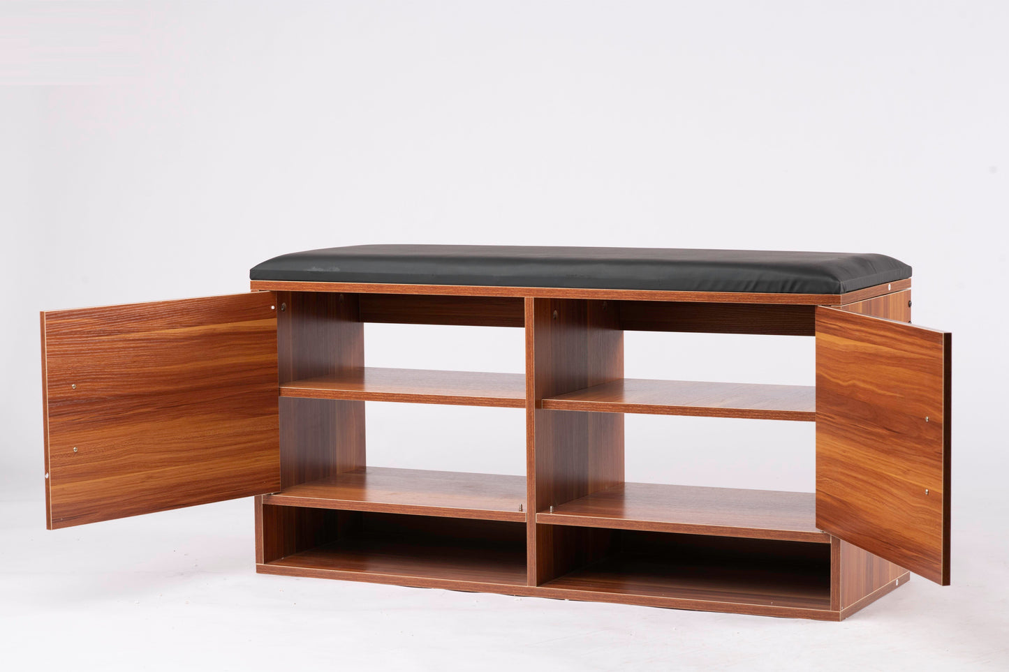 Modern Bench Shoe Cabinet – 100x35x51cm