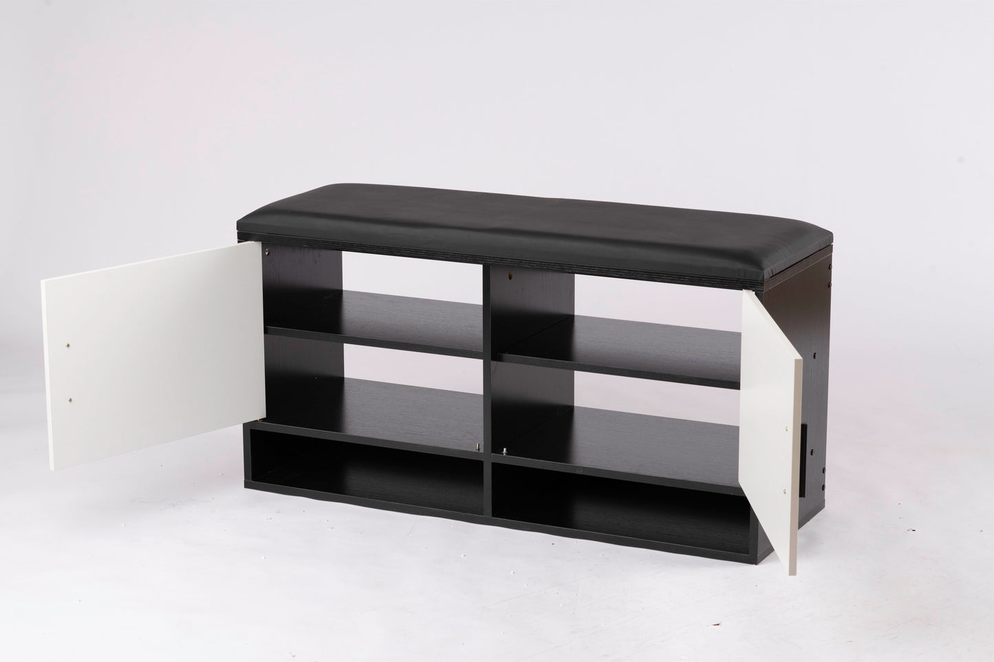 Modern Bench Shoe Cabinet – 100x35x51cm
