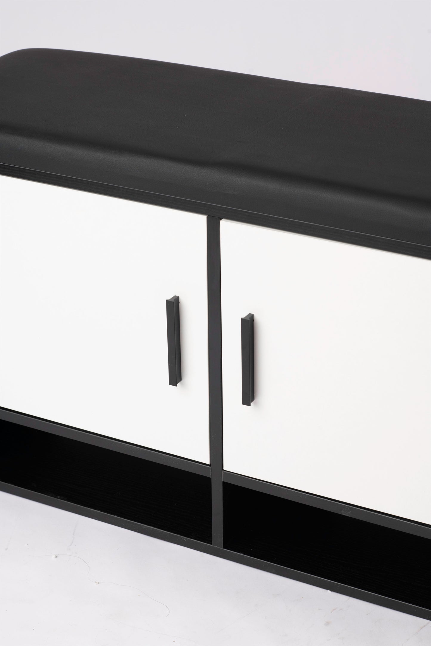 Modern Bench Shoe Cabinet – 100x35x51cm