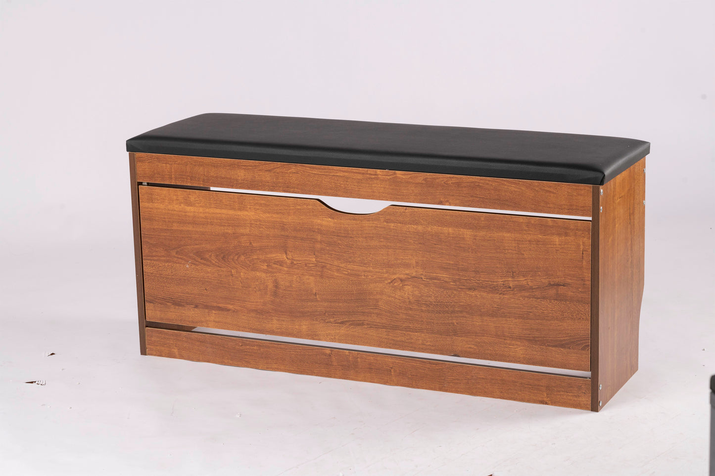Modern Bench Shoe Cabinet – 100x30x52cm