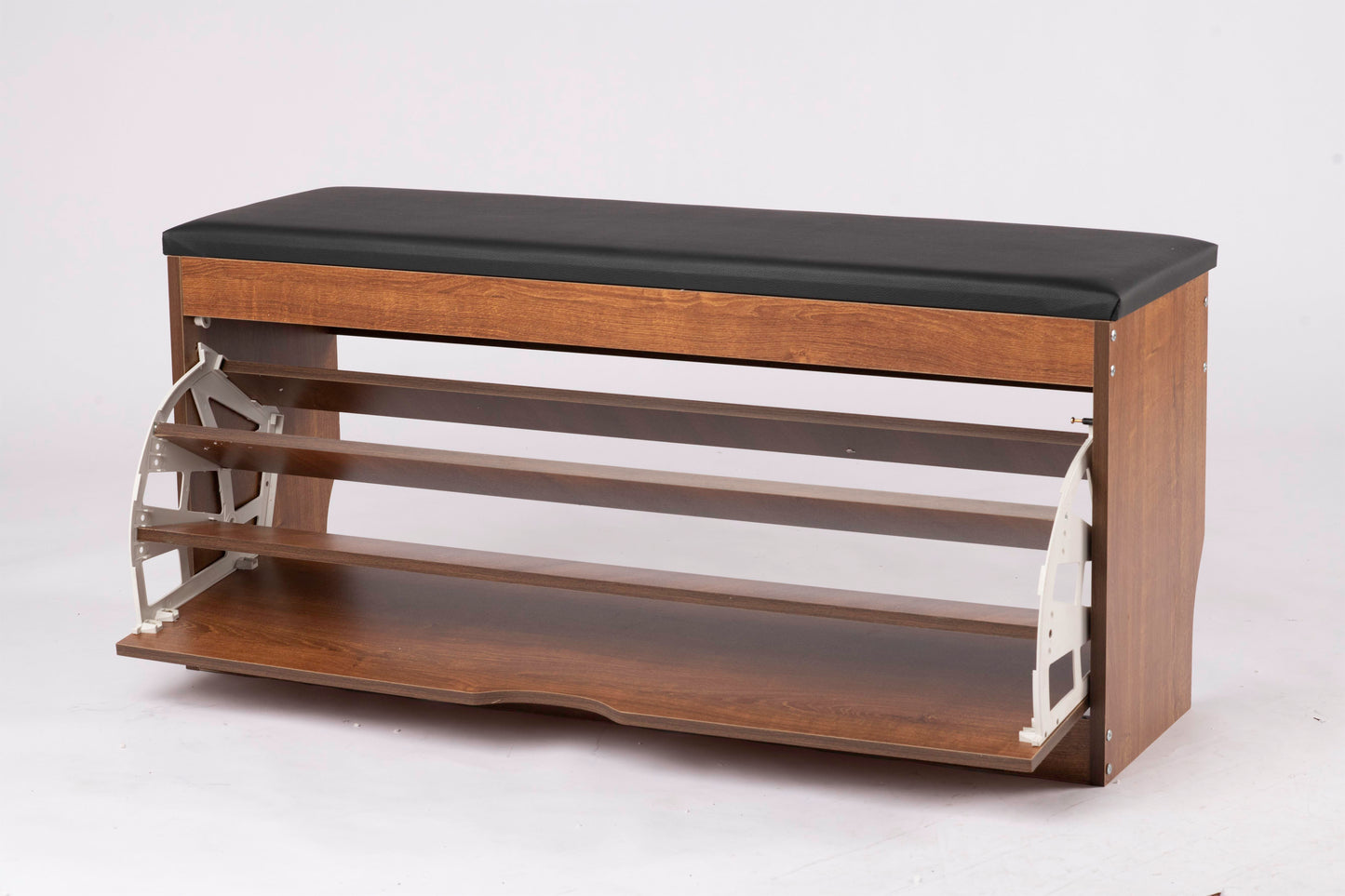 Modern Bench Shoe Cabinet – 100x30x52cm