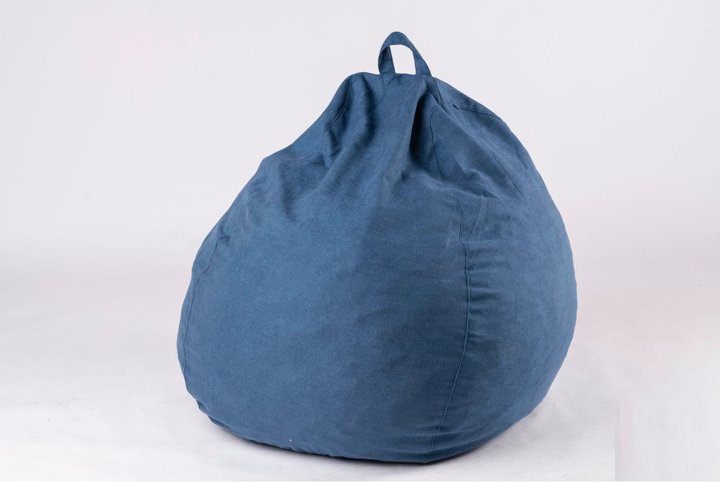 Drop-Shape Foam-Filled Bean Bag 3ft Velvet (cover and filler included)