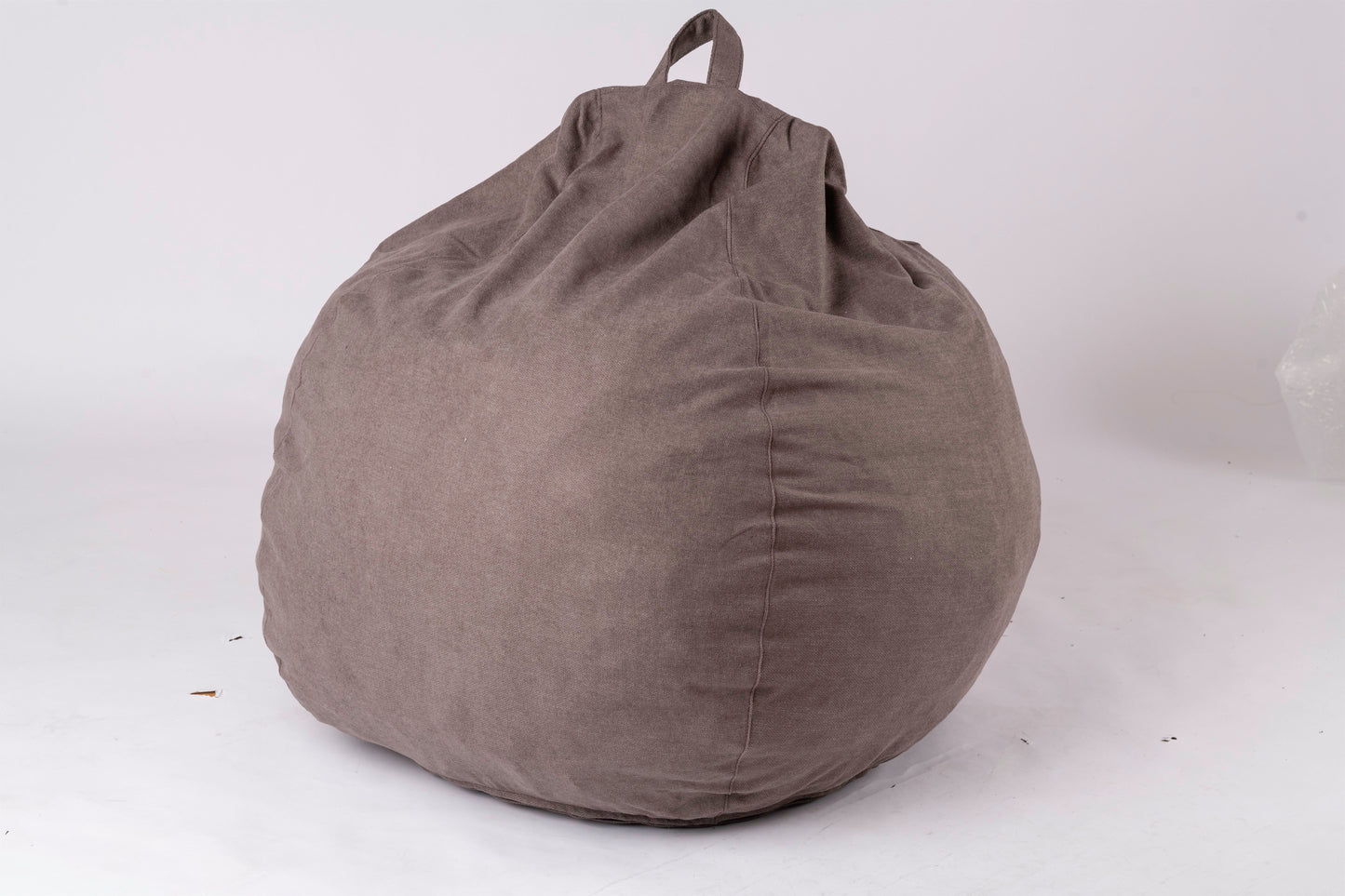 Drop-Shape Foam-Filled Bean Bag 3ft Velvet (cover and filler included)