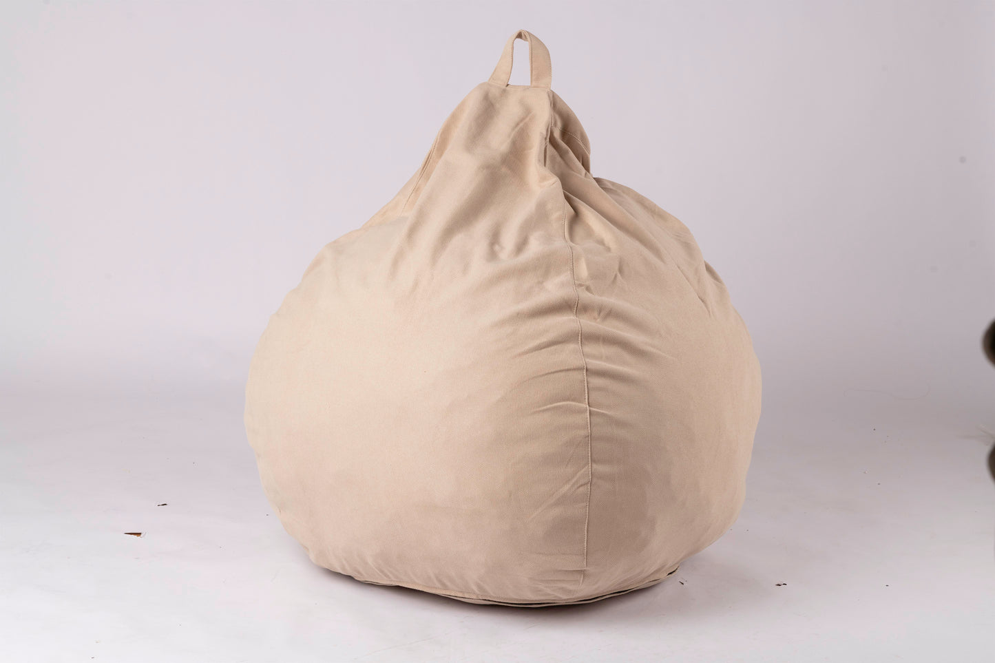 Drop-Shape Foam-Filled Bean Bag 3ft Velvet (cover and filler included)