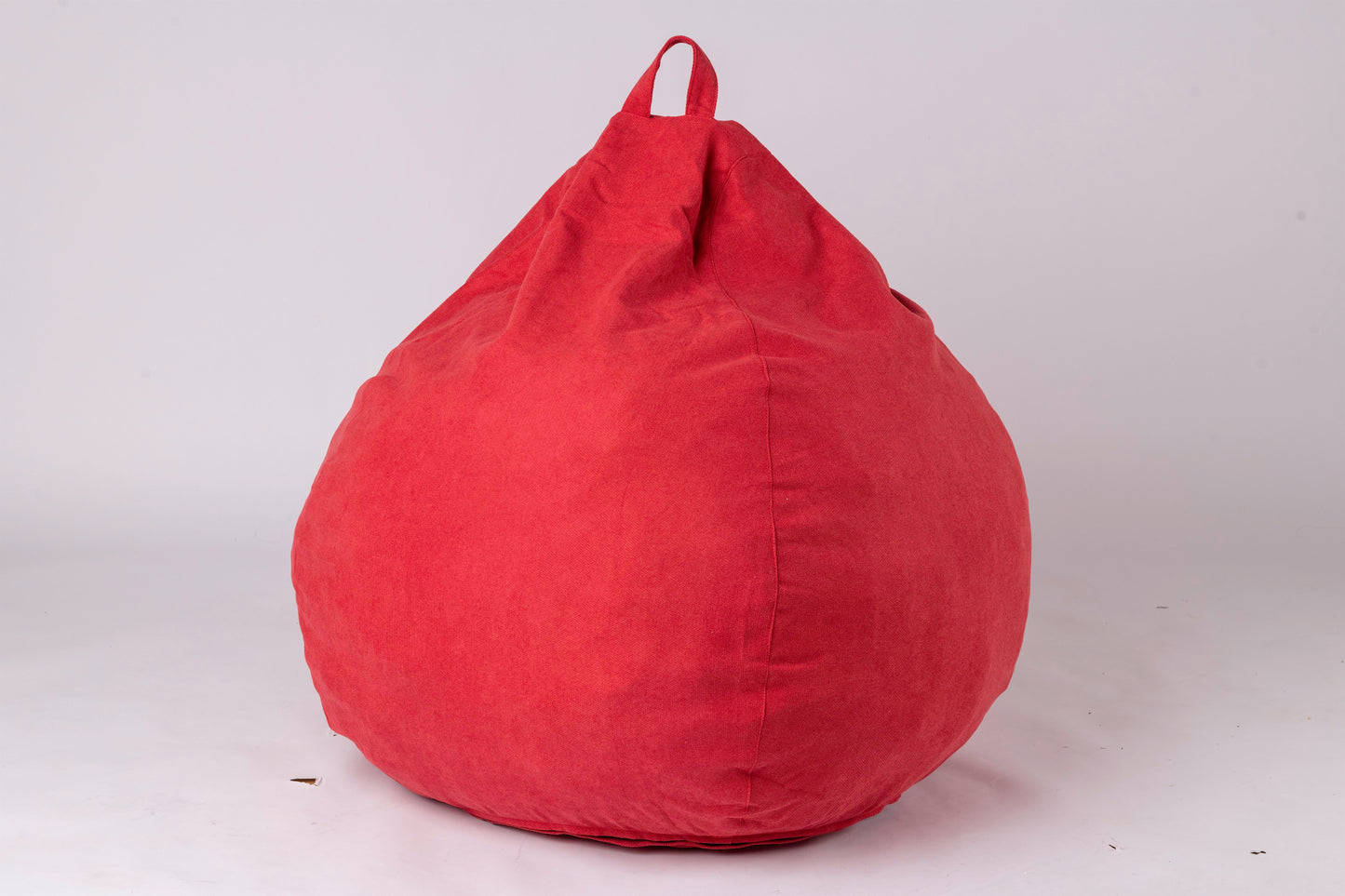 Drop-Shape Foam-Filled Bean Bag 3ft Velvet (cover and filler included)